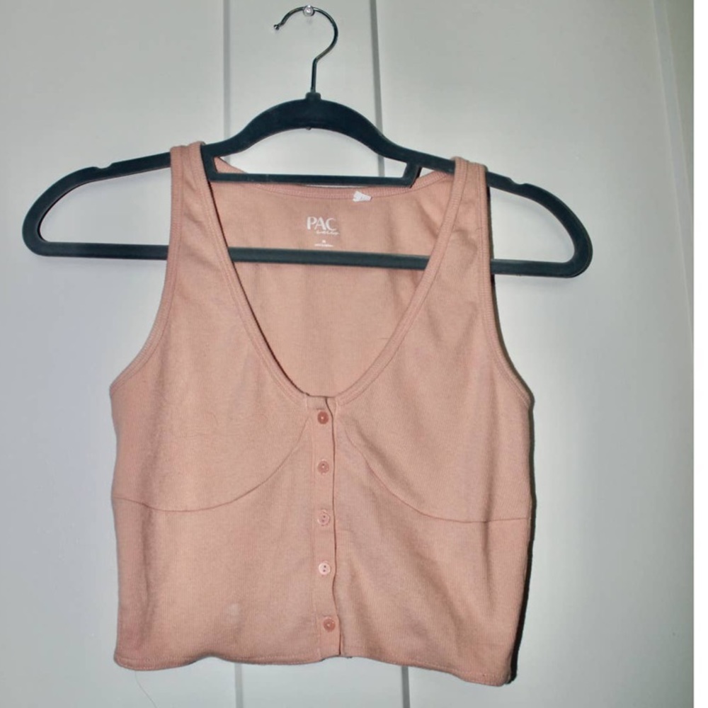 Pink Pac-sun Tank Top Size S